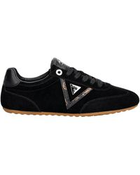Guess - Relli Wildleder-Sneaker - Lyst
