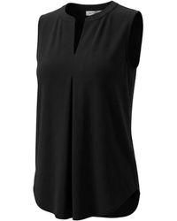 iN FRONT - Tops ,Zwart ,Mouwloze Tops - Lyst