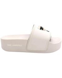KARL LAGERFELD - Sliders - Lyst