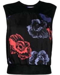 Ferragamo - Truien & Vesten ,Zwart ,Wol Zwart Wollen Zijden Casual Vest - Lyst