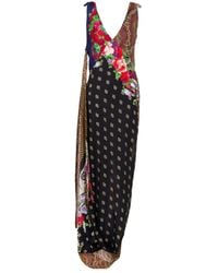 Moschino - Maxi Jurk - Lyst