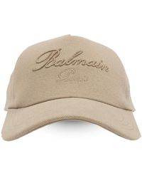 Balmain - Accessories > hats > caps - Lyst