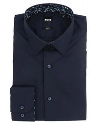 BOSS - Formal Shirts - Lyst
