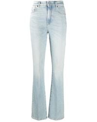 DIESEL - Vintage bootcut denim jeans - Lyst