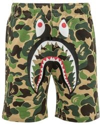 A Bathing Ape - Casual Shorts - Lyst