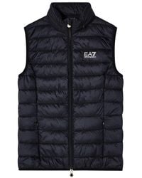 EA7 - Vests - Lyst