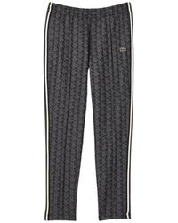 Lacoste - Slim-Fit Trousers - Lyst