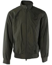 Fred Perry - Jassen ,Groen ,Stijlvolle Jas - Lyst