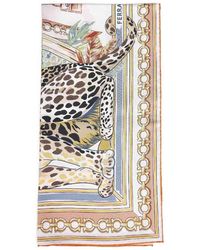 Ferragamo - Silk Scarves - Lyst