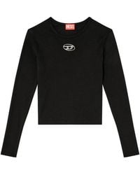 DIESEL - Long Sleeve Tops - Lyst