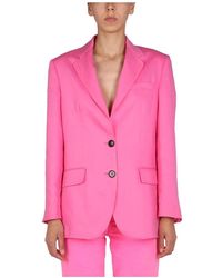 MSGM - Giacca a petto singolo - Lyst