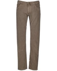 Hand Picked - Straight Jeans - Lyst