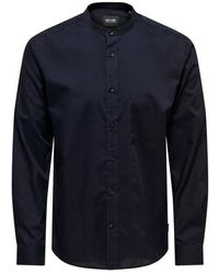 Only & Sons - Casual Shirts - Lyst