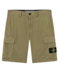 Stone Island - Casual Shorts - Lyst