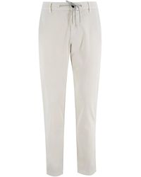 Eleventy - Slim-Fit Trousers - Lyst