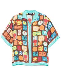 DSquared² - Short Sleeve Shirts - Lyst