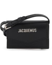 Jacquemus - Le porte azur crossbody kartenhalter - Lyst
