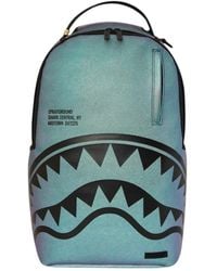 Sprayground - Haai Centrale Olie Slick Rugzak - Lyst