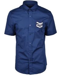 Bikkembergs - Short Sleeve Shirts - Lyst