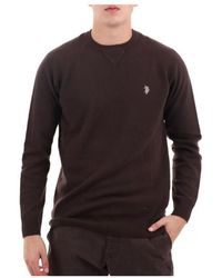 U.S. POLO ASSN. - Round-Neck Knitwear - Lyst