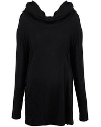 LA HAINE INSIDE US - Truien & Vesten ,Zwart ,Banner Hoodie Stijlvol Ontwerp - Lyst