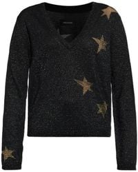 Zadig & Voltaire - V-Neck Knitwear - Lyst