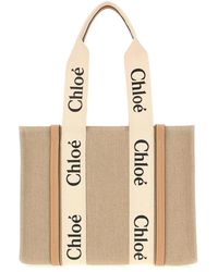 Chloé - Bags > tote bags - Lyst