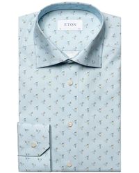 Eton - Casual Shirts - Lyst