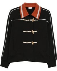 Dries Van Noten - Long-Sleeved Fleece Jacket - Lyst