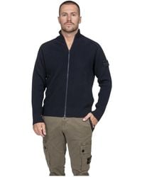 Stone Island - Ghost Cardigan - Lyst