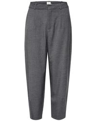 Kaffe - Tapered Trousers - Lyst