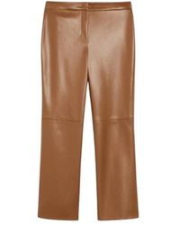 Max Mara - Straight Trousers - Lyst