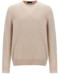 Zanone - Round-Neck Knitwear - Lyst
