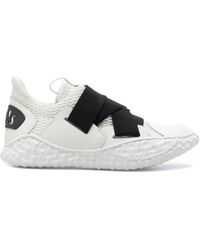 Ixos - Damen Schuhe Sneakers Sidney Lima Weiss Leder - Lyst