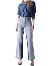 Salsa Jeans - Wide Jeans - Lyst