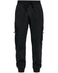 Moose Knuckles - Broeken ,Zwart ,Katoen Dalon Jogger - Lyst