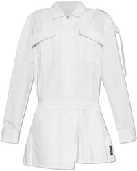 Off-White c/o Virgil Abloh - Shirt Dresses - Lyst