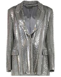 Alberta Ferretti - Blazers - Lyst