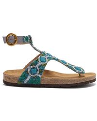 Maliparmi - Flat Sandals - Lyst