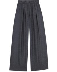 Cortana - Wide Trousers - Lyst