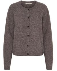 Btfcph - Truien & Vesten ,Bruin ,Wol Yak Cardigan - Lyst