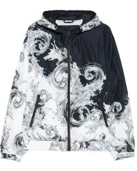 Versace Jeans Couture - Light Jackets - Lyst