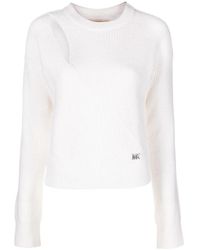 Michael Kors - Round-Neck Knitwear - Lyst