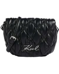 Karl Lagerfeld - Schultertasche - Lyst