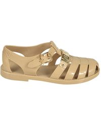 Moschino - Jelly Sandalen - Lyst
