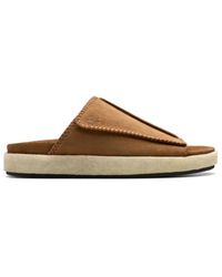 Clarks - Sliders - Lyst