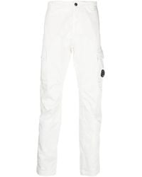 C.P. Company - Slim-Fit Trousers - Lyst