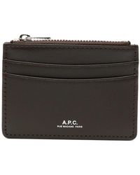 A.P.C. - Paris Cardholder - Lyst