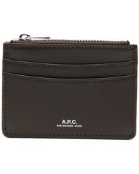 A.P.C. - Wallets & Cardholders - Lyst