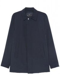 Paul & Shark - Technical Fabric Jacket - Lyst
